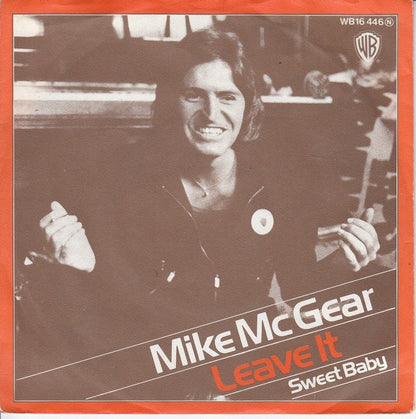 Mike McGear : Leave It (7", Single)
