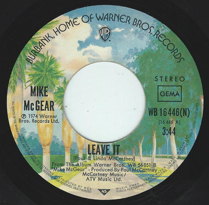 Mike McGear : Leave It (7", Single)