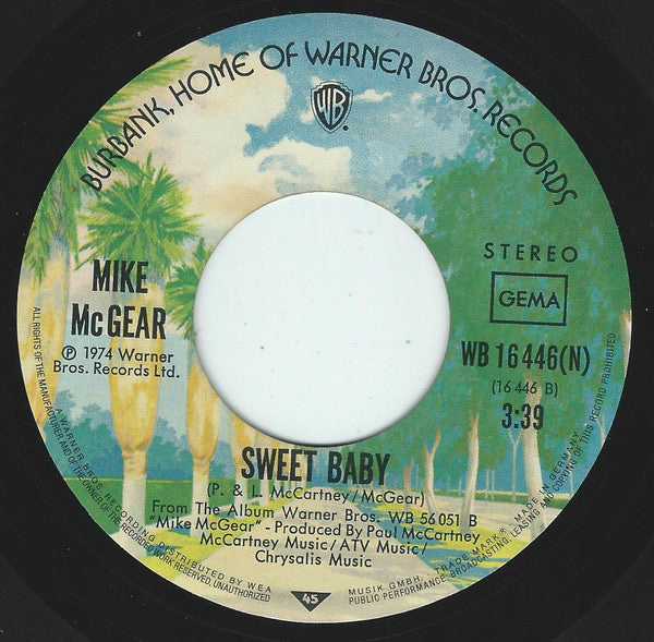 Mike McGear : Leave It (7", Single)