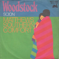 Matthews Southern Comfort* : Woodstock (7", Single, Mono)