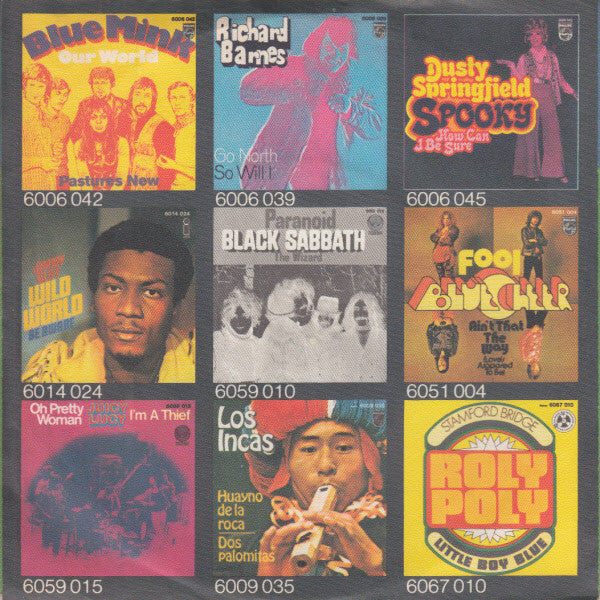 Matthews Southern Comfort* : Woodstock (7", Single, Mono)