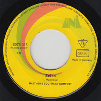 Matthews Southern Comfort* : Woodstock (7", Single, Mono)