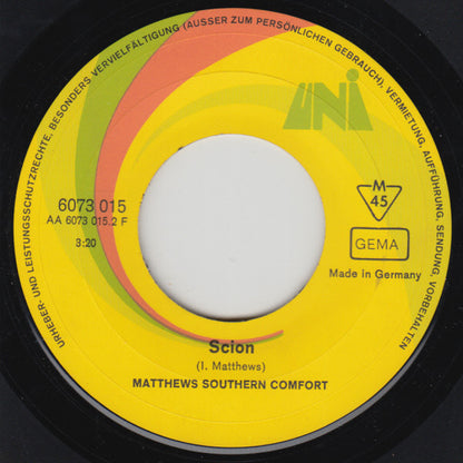 Matthews Southern Comfort* : Woodstock (7", Single, Mono)