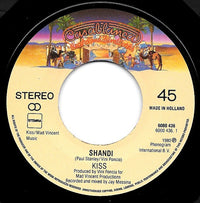 Kiss : Shandi (7", Single)