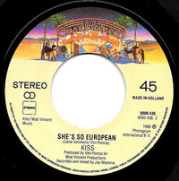 Kiss : Shandi (7", Single)
