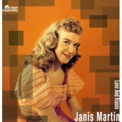 Janis Martin (2) : Love And Kisses (LP, Comp, 180)
