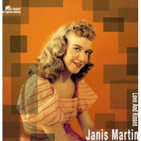 Janis Martin (2) : Love And Kisses (LP, Comp, 180)