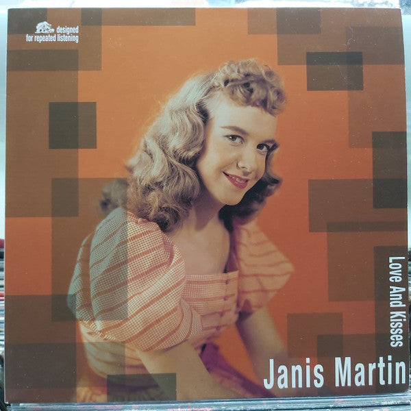 Janis Martin (2) : Love And Kisses (LP, Comp, 180)