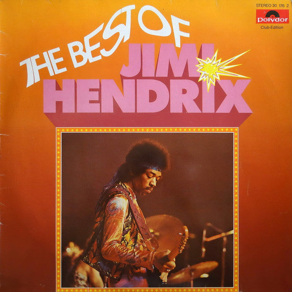 Jimi Hendrix : The Best Of Jimi Hendrix (LP, Comp, Club)