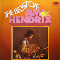 Jimi Hendrix : The Best Of Jimi Hendrix (LP, Comp, Club)