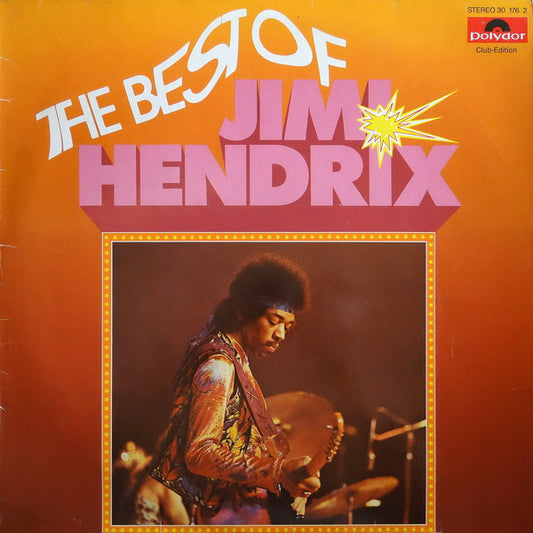 Jimi Hendrix : The Best Of Jimi Hendrix (LP, Comp, Club)
