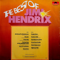 Jimi Hendrix : The Best Of Jimi Hendrix (LP, Comp, Club)
