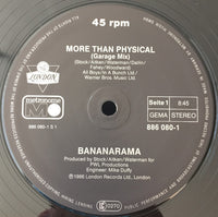 Bananarama : More Than Physical (12", Maxi)