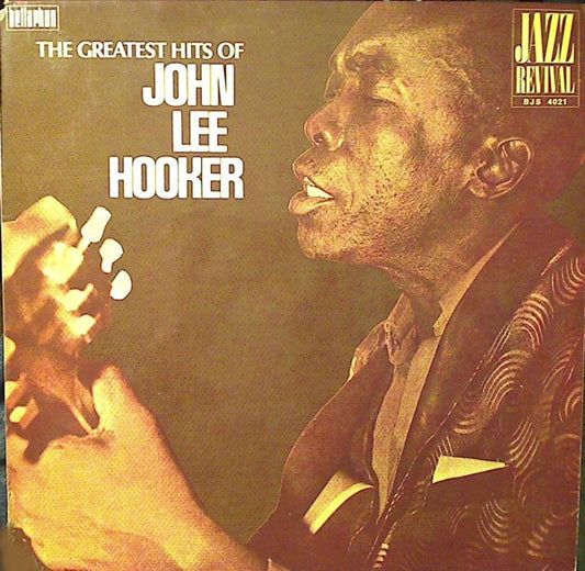 John Lee Hooker : The Greatest Hits Of John Lee Hooker (LP, Comp)