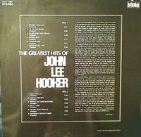 John Lee Hooker : The Greatest Hits Of John Lee Hooker (LP, Comp)
