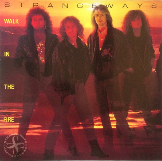 Strangeways (2) : Walk In The Fire (LP, Album)