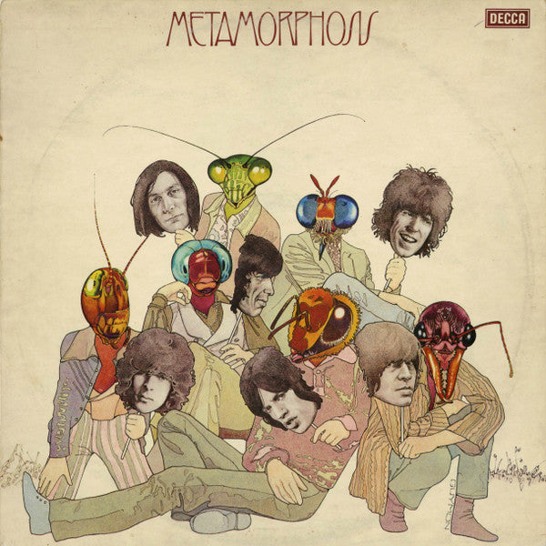 The Rolling Stones : Metamorphosis (LP, Comp, No )