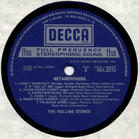 The Rolling Stones : Metamorphosis (LP, Comp, No )