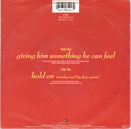En Vogue : Giving Him Something He Can Feel (7", Single)