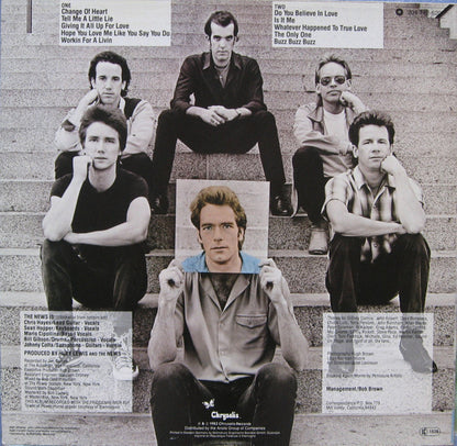Huey Lewis And The News* : Picture This (LP, Album)