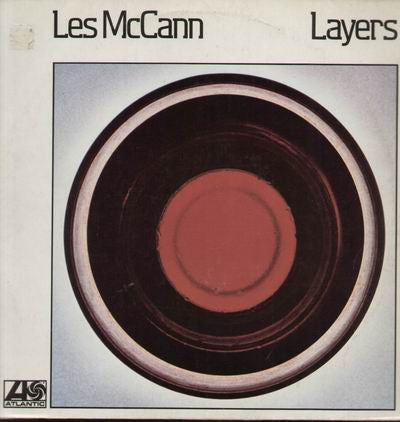 Les McCann : Layers (LP, Album)