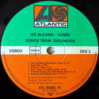 Les McCann : Layers (LP, Album)