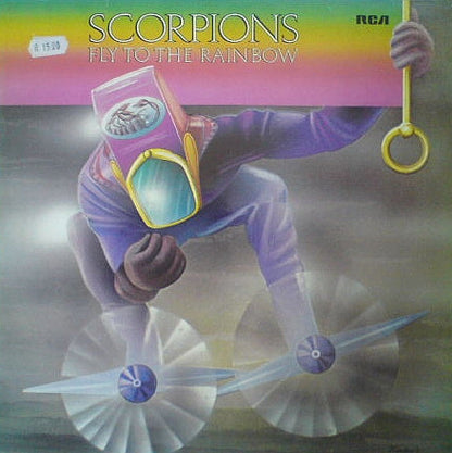 Scorpions : Fly To The Rainbow (LP, Album, RE, Bla)