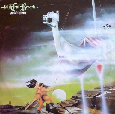 Faithful Breath : Gold'n'Glory (LP, Album)