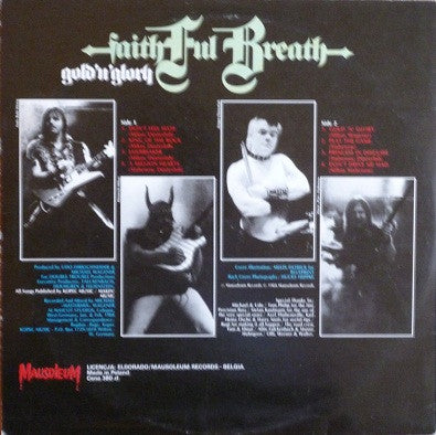 Faithful Breath : Gold'n'Glory (LP, Album)