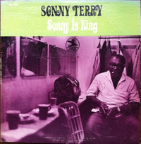 Sonny Terry : Sonny Is King (LP, Album, Mono, RE)