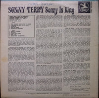 Sonny Terry : Sonny Is King (LP, Album, Mono, RE)