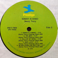 Sonny Terry : Sonny Is King (LP, Album, Mono, RE)