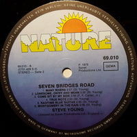 Steve Young (2) : Seven Bridges Road (LP, Album, RE)