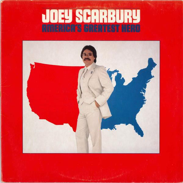 Joey Scarbury : America's Greatest Hero (LP, Album, Promo, Spe)