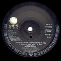Maria McKee : I've Forgotten What It Was In You (7", Single, Promo)