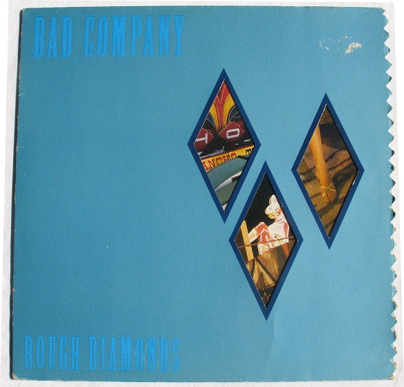 Bad Company (3) : Rough Diamonds (LP, Album)