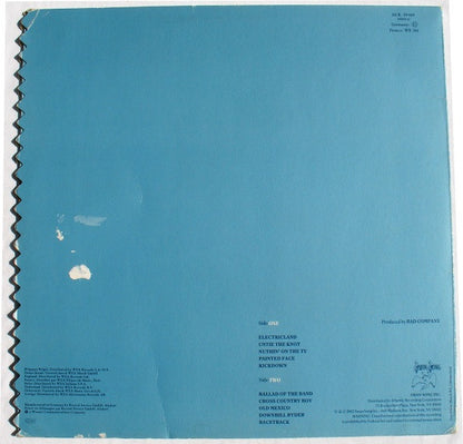 Bad Company (3) : Rough Diamonds (LP, Album)
