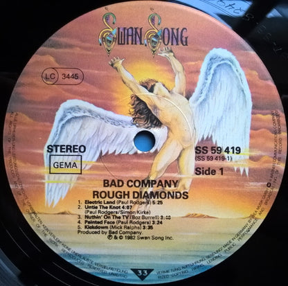 Bad Company (3) : Rough Diamonds (LP, Album)