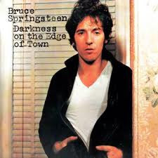 Bruce Springsteen : Darkness On The Edge Of Town (LP, Album, RE)