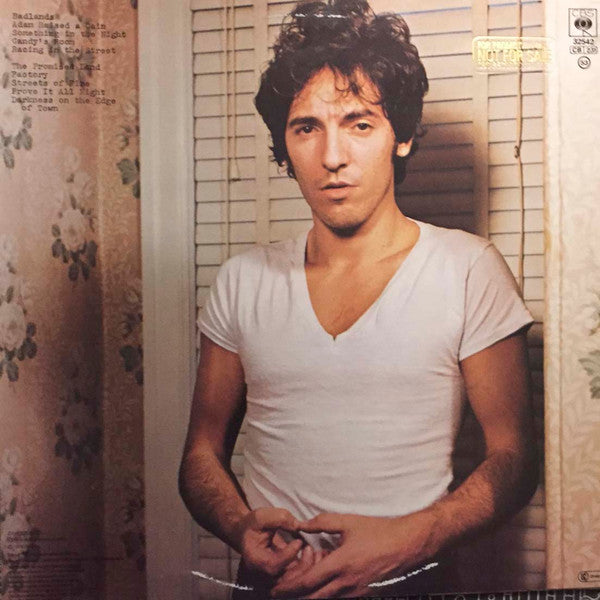 Bruce Springsteen : Darkness On The Edge Of Town (LP, Album, RE)