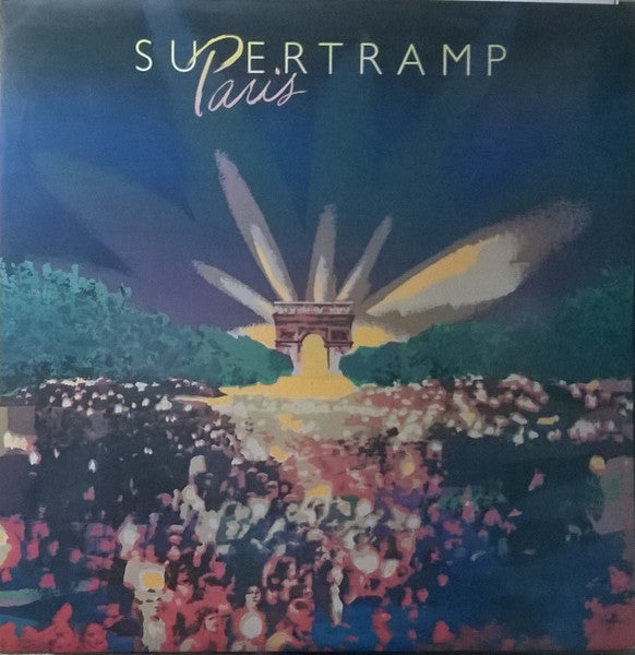 Supertramp : Paris (2xLP, Album, RE, Gat)