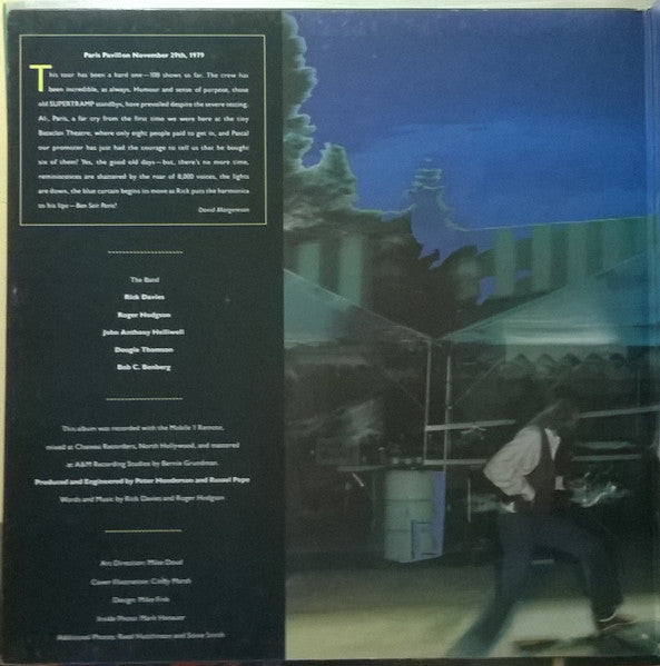 Supertramp : Paris (2xLP, Album, RE, Gat)