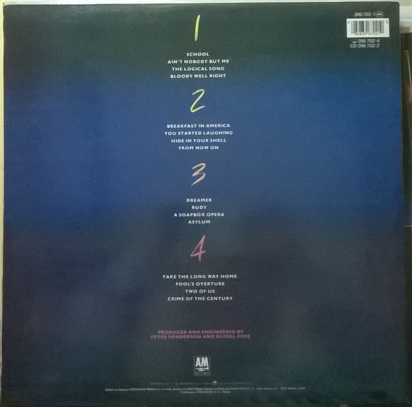 Supertramp : Paris (2xLP, Album, RE, Gat)