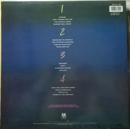 Supertramp : Paris (2xLP, Album, RE, Gat)
