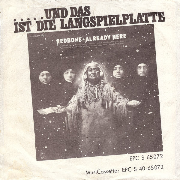 Redbone : Fais Do (7", Single)