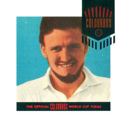 Colourbox : The Official Colourbox World Cup Theme (12", Single)