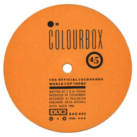 Colourbox : The Official Colourbox World Cup Theme (12", Single)
