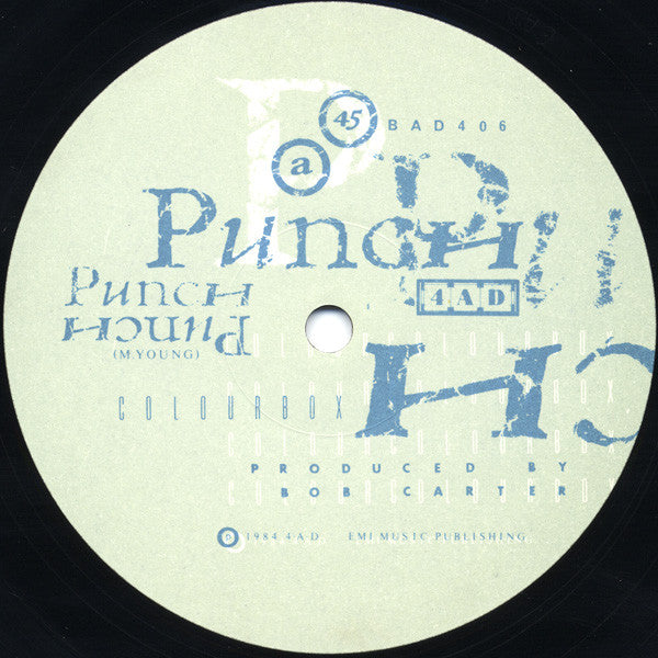 Colourbox : Punch (12")