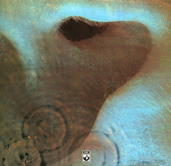 Pink Floyd : Meddle (LP, Album, Wal)