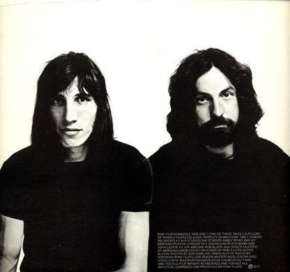 Pink Floyd : Meddle (LP, Album, Wal)